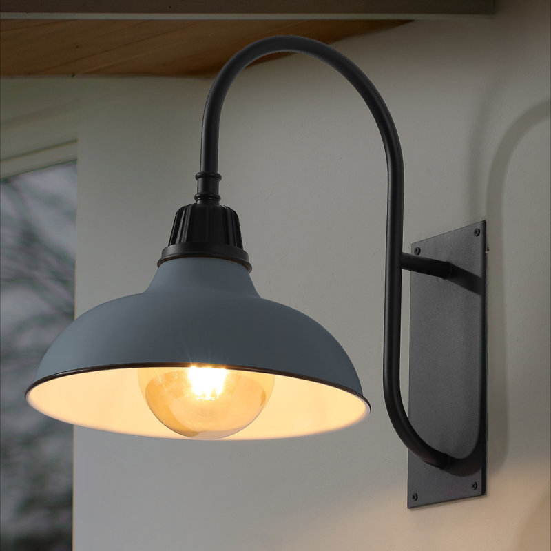 Manasi Wall Light, Matte Silver Blue