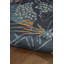 Tapis lavable intérieur / extérieur bleu marine Kivett-460843812