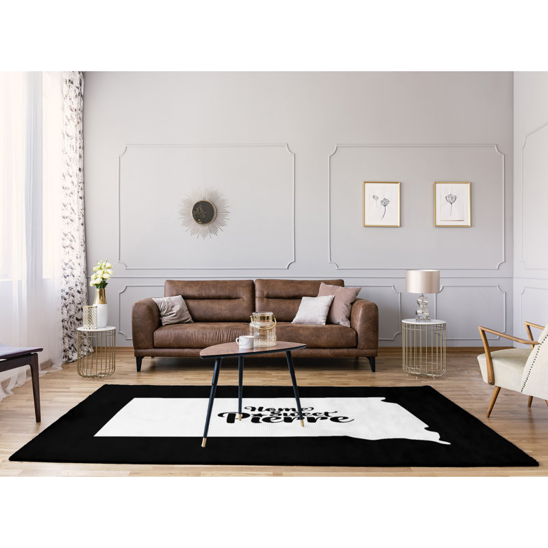 Tapis en poly-chenille pierre south dakota, Rectangle 8 pi x 10 pi
