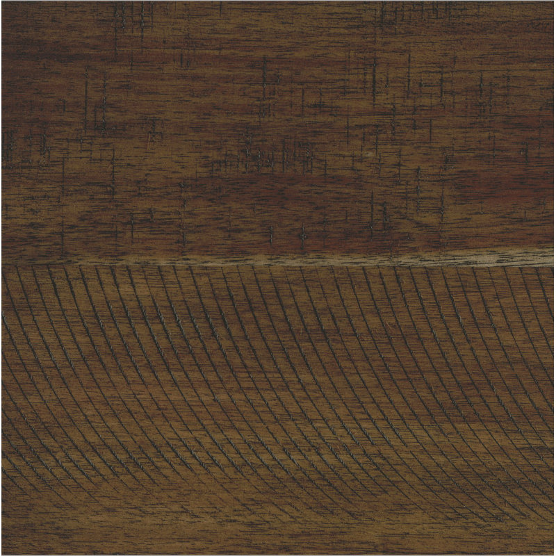 Ensemble de salle à manger brun 6 pièces, 6 pièces: table, banc, 4 chaises