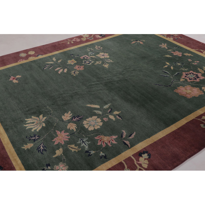 Art Deco One-of-a-Kind 8'0X10'0 Area Rug