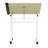 Crafton Adjustable Metal Base Drafting Table