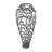 Methyl Aluminum Table Vase-1649562725