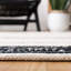 Dorsey Striped Handwoven Cotton Area Rug-1201289927