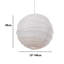 Irregular Paper Sphere Pendant Shade-18563005