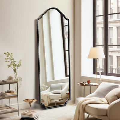 Lilith Metal Full Length Leaner Mirror