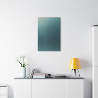 Apel Single Picture Frame Print on Canvas