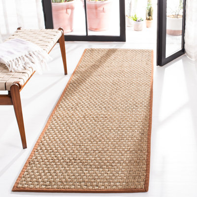 Tapis d'intérieur / extérieur brun Hervey Bay