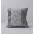 Abstract Reversible Throw Pillow-327663009