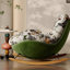 Chaise berçante simple et moderne