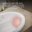 Sunward 60-In X 42-In Heated Bubblemassage Air Bath With Bask, Reversible Drain-370767596