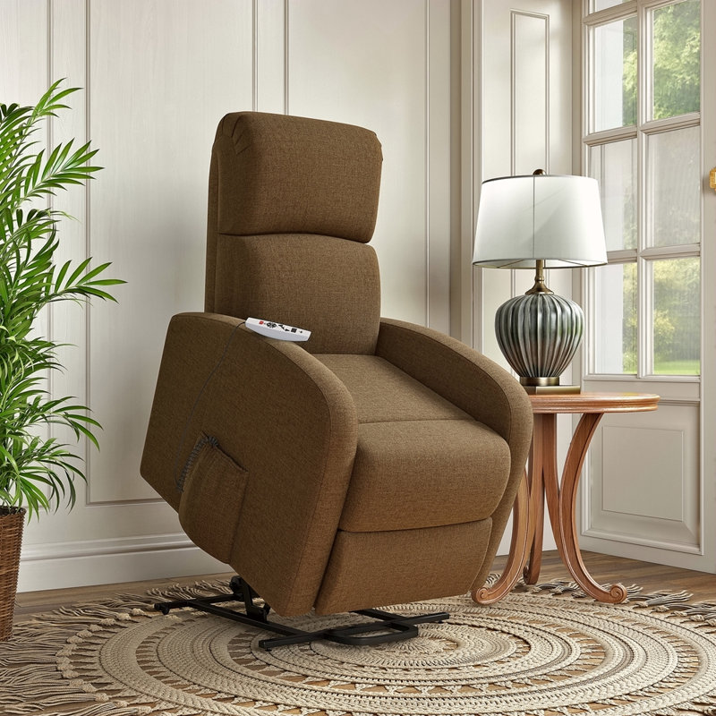 Le fauteuil inclinable est roi, Brun