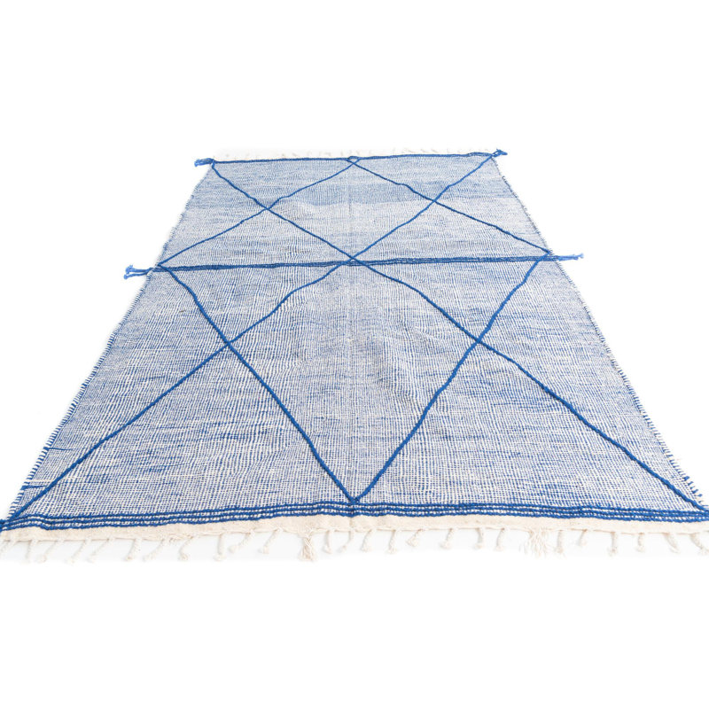 Runner Nathaniel Blue Rug