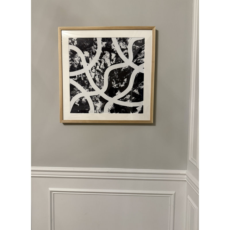 Midnight Negative Space, Wood