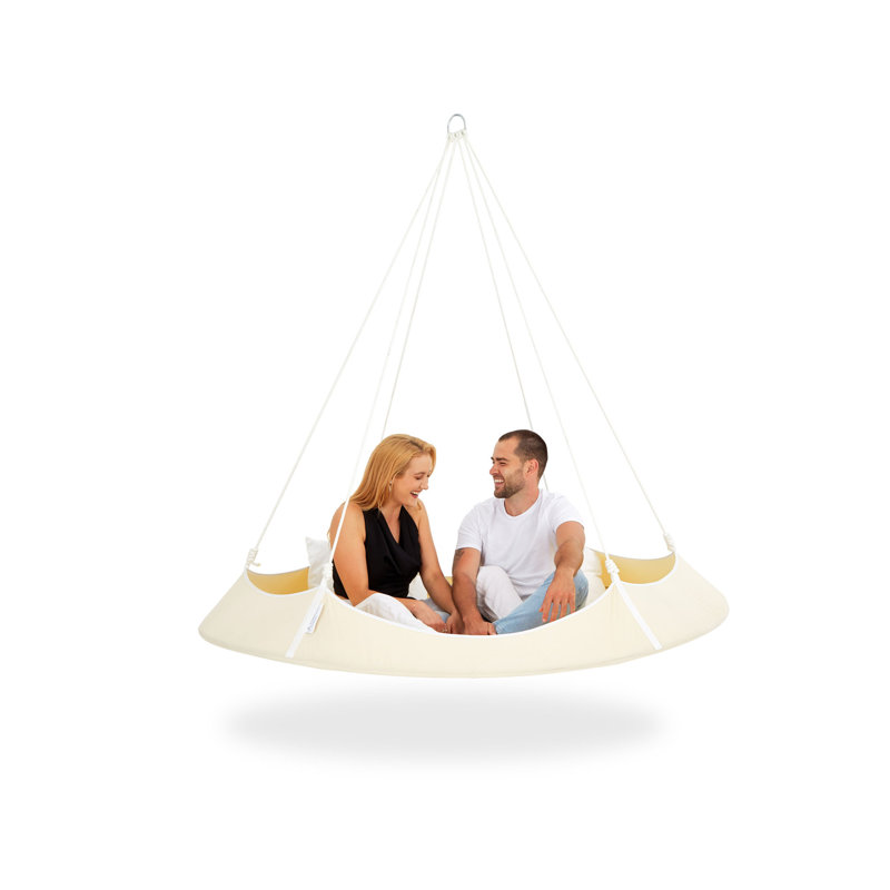 Aritzi Double Classic Hammock, Cream, White