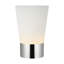 Caspe Alabaster 8 Rechargeable Table Lamp