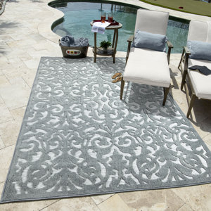 7' x 9' Outdoor Rugs You'll Love | Wayfair