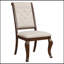 Mobilier de salle à manger en bois franc traditionnel traditionnel