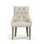 Linen Side Chair