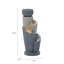 Weather Resistant Floor Fountain with Light