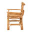 Natural Rattan Arm Chair
