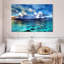 Impression sur toile Cozumel Ocean View-1011193208