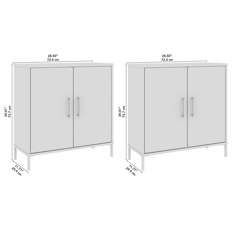 Armoire de rangement basse Sihi