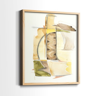 Brown Sugar II Framed Print - Solid Wood