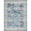Vintage Looms Blue/Beige Polyester powerloom Area Rug-1817348902