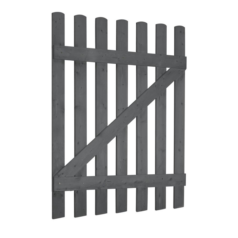 120cm H x 90cm W Solid Wood Gate