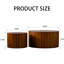 Table basse en noyer de salon, sans assemblage, et table stable pour espace, style moderne-1237462837