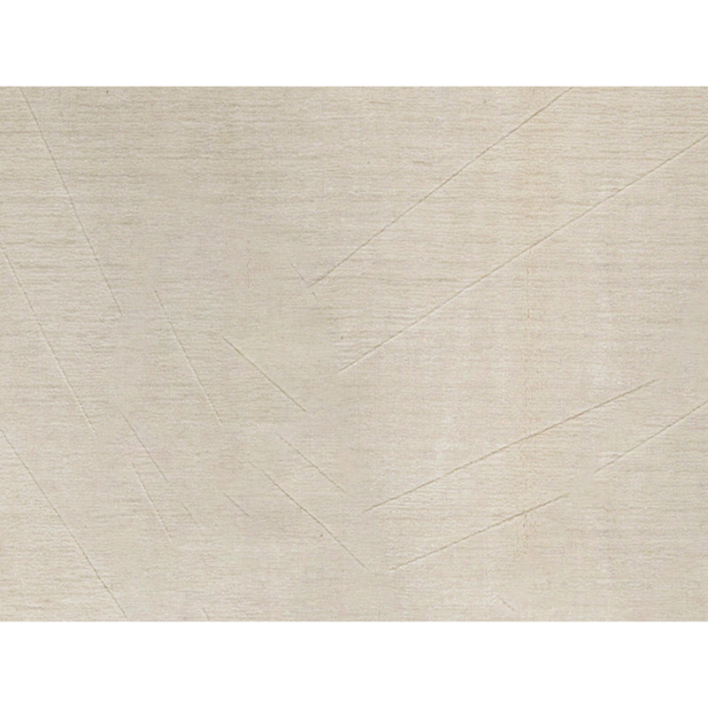 Wool Area Rug in Ivory