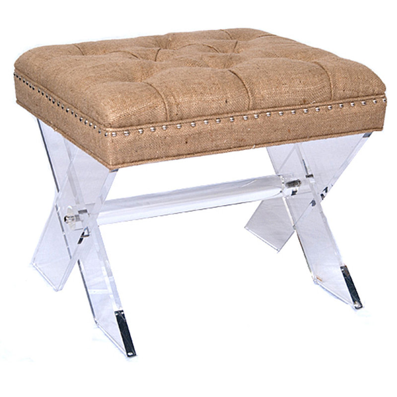 Upholstered Vanity Stool