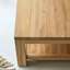 Solid Wood Four Leg Coffee Table