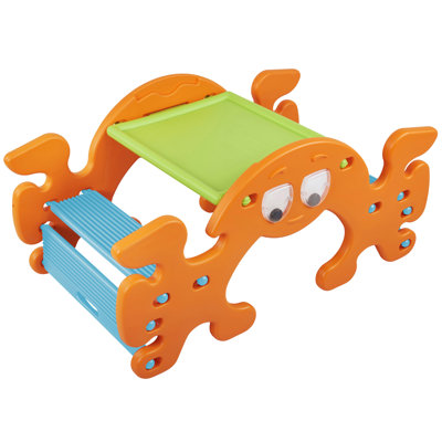 ECR4Kids Phanty Pic-N-Rock, Picnic Table, Vibrant