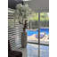 White Cherry Blossom Tree In Matte Planter-1012837695