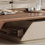 Table basse télescopique Design sens simple-106326485