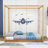 Wooden Canopy Platform Bed with Slats Support-912670371-912670369
