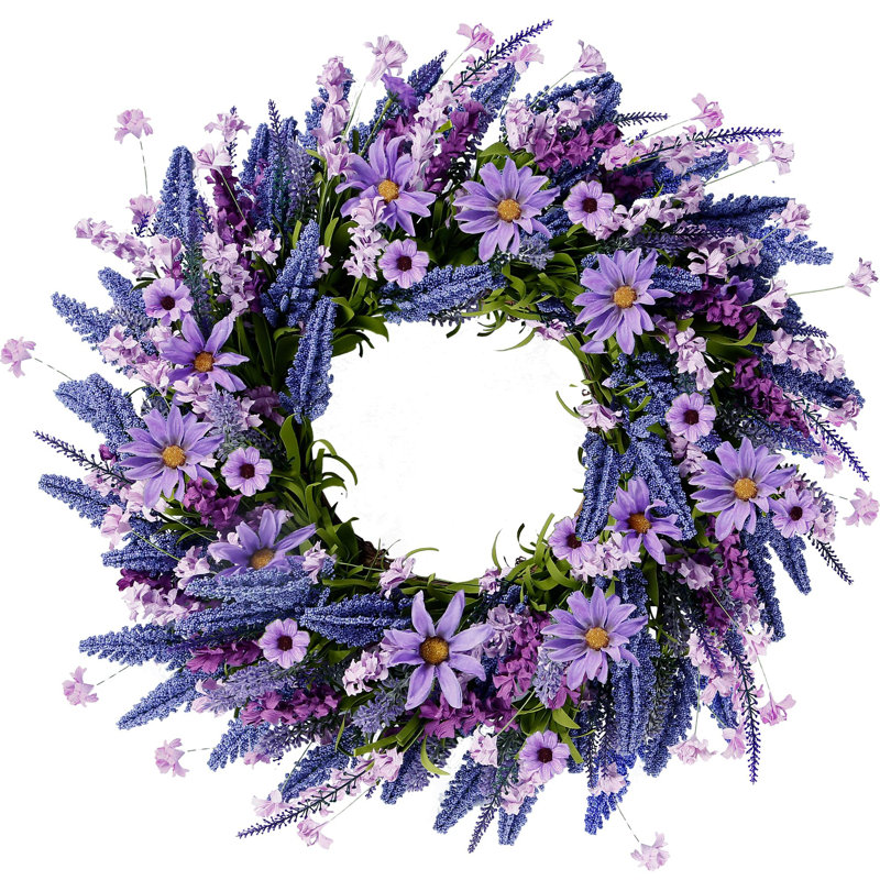 Lavender Wreath