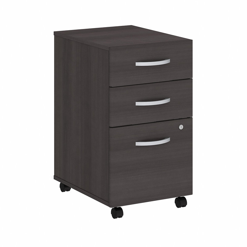 Ensemble de bureau d'ordinateur Studio A, Gris orage