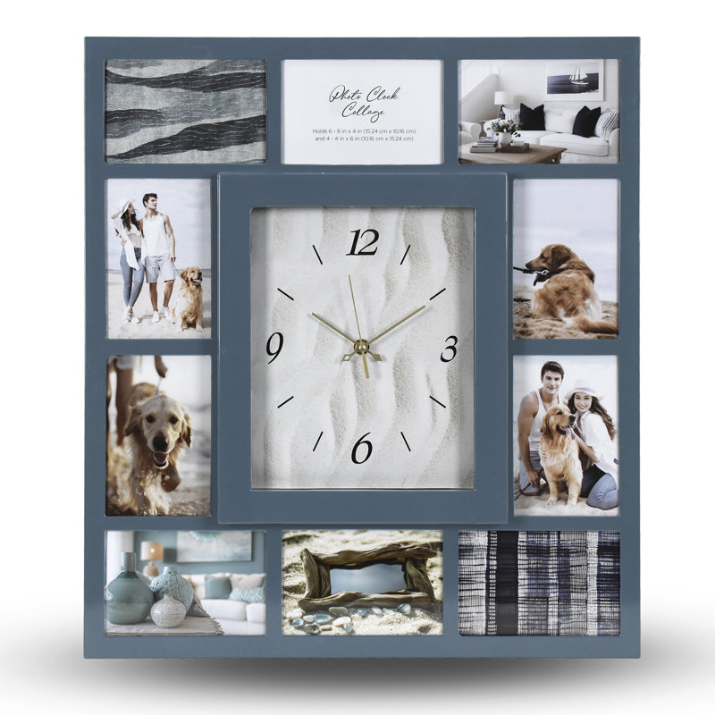 Horloge murale 21 po