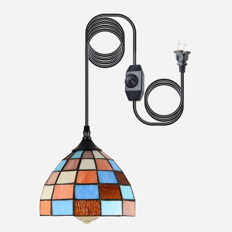 1 - Light Black Single Pendant