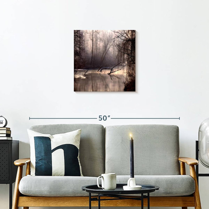 Alvord Forest Swamp, 20" H x 20" W