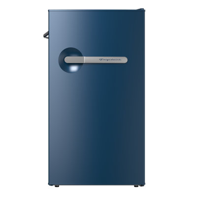 Frigidaire, 3.2 Cu. Ft. Retro Compact Refrigerator, Built-In Side Bottle Opener