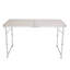 60cm Rectangular Adjustable Folding Table