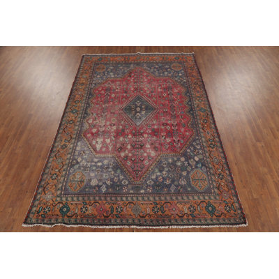Tribal Geometric Wool Traditional Area Rug 7x10