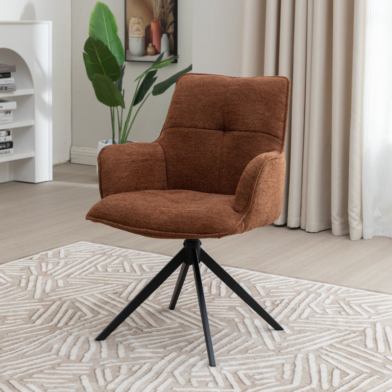 Fabric Dining Chair, Tan