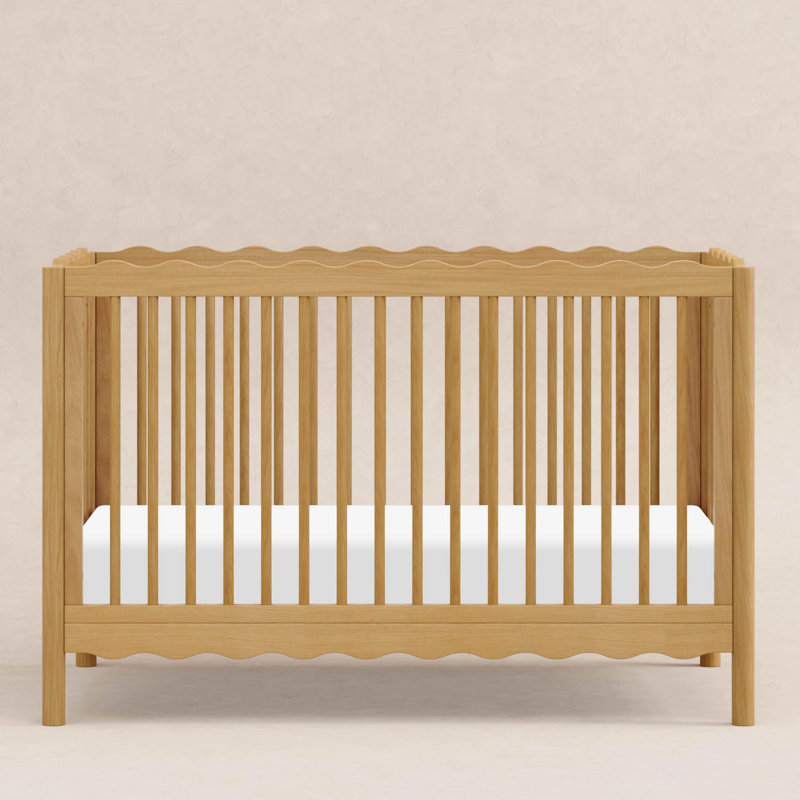 Swell 4-in-1 Convertible Crib, Honey