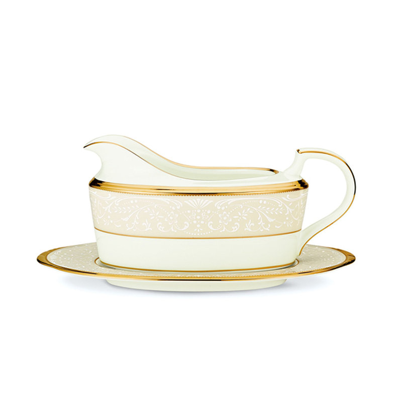 Saucière Noritake White Palace (2 PCS), 16 oz.