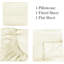 Ensemble de draps 100% rayonne de bambou, draps doux et soyeux 16 po-106889609-100022035